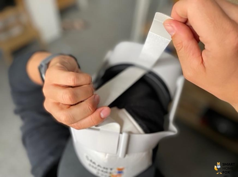 oculus quest 2 reglage bande